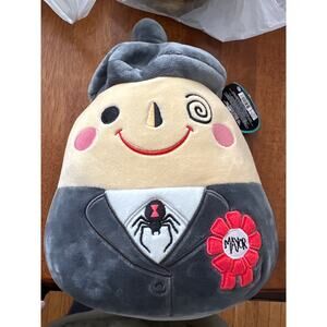 Squishmallows Nightmare Before Christmas Mayor Reversible Plush w/ Tags Disney